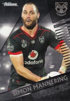 2018 ESP Traders #148 Simon Mannering Front